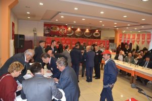 CHP Bursa İneg&ouml;l Kongresi'nde gerginlik