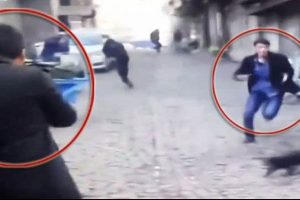 Diyarbakır'da ter&ouml;ristle &ccedil;atışan polis: Dikkatim dağıldığı i&ccedil;in vuramadım