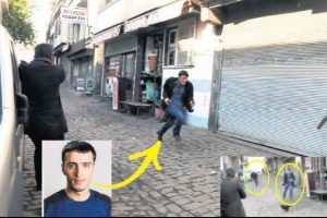 Taksici g&ouml;zaltında tabanca balistikte