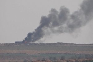 Ruslar ekmek fırınını bombaladı!