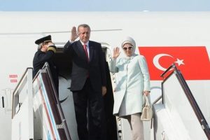 Cumhurbaşkanı Erdoğan Fransa'ya gitti