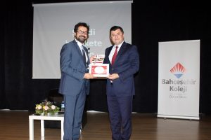 T&Uuml;GİAD Başkanı G&ouml;khan Onur  Bah&ccedil;eşehir'de!
