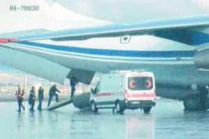 Rus pilotun cenazesi &uuml;lkesine g&ouml;nderildi