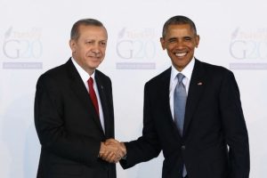 Cumhurbaşkanı Erdoğan yarın Obama ile g&ouml;r&uuml;şecek