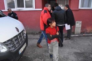 &Ccedil;orlu'daki Suriyeli sığınmacılar, kamplara g&ouml;nderildi