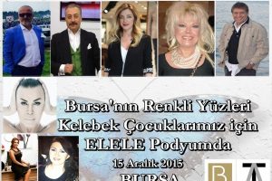 Kelebek hastası &Ccedil;ocuklar i&ccedil;in podyuma &ccedil;ıkacaklar...