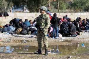 Bursa'dan giden &ouml;zel hareket ekipleri m&uuml;dahale etti