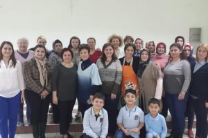 BORUSAN Meslek At&ouml;lyem programı girişimci kadınlardan b&uuml;y&uuml;k ilgi g&ouml;r&uuml;yor