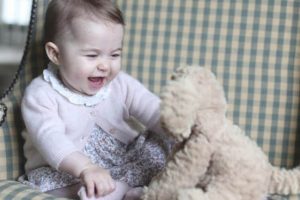 İşte Prenses Diana Charlotte...