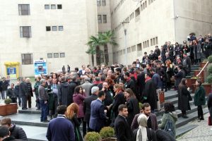 Bursa Barosu Başkanı Demir&ouml;z: Tahir El&ccedil;i'nin &ouml;ld&uuml;r&uuml;lmesi bir politik cinayettir