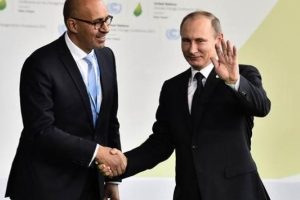 Putin, BM İklim Değişikliği Zirvesi'nde Aile Fotoğrafı'na girmedi