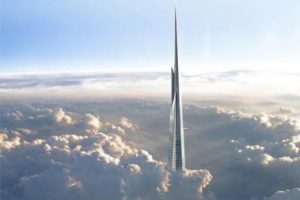 Suudi Arabistan d&uuml;nyanın en uzun binasını yapacak