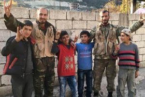MHP'li iki başkan T&uuml;rkmen Dağı'nda