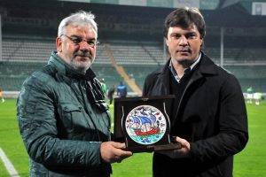Ertuğrul Sağlam Bursaspor camiasına veda etti