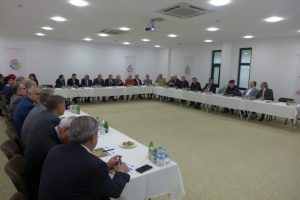 Bursa Karacabey sempozyumu değerlendirme toplantısı yapıldı