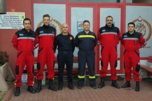 Bursa Mudanya Belediyesi Arama Kurtarma Ekibi eğitim aldı