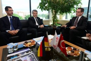 BTSO Meclis Başkanı: Almanya bizim en &ouml;nemli iş ortaklarımızdandır