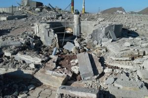 PKK'ya ait yapılar yerle bir edildi