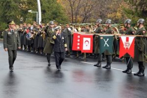 Japonya Genelkurmay Başkanı'ndan Akar'a ziyaret