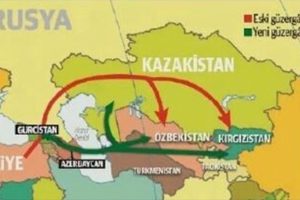 T&uuml;rkiye'ye ait TIR'lar Azerbaycan &uuml;zerinden gidecek