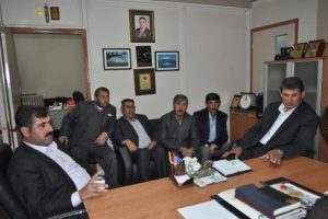 Kayseri'de k&ouml;yl&uuml;lerin baraj isyanı
