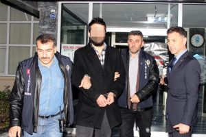 Samsun'da silahla yaralamaya karışan gen&ccedil; yakalandı