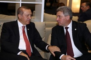 Erdoğan, Makedon mevkidaşıyla g&ouml;r&uuml;şt&uuml;