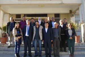 Bursa Mudanya'nın hibeleri Hozat'a teslim edildi