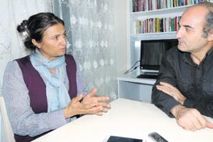 Tahir El&ccedil;i'nin eşi: Kahrolsun PKK demedim