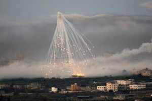 "Rusya fosfor bombasıyla vurdu"