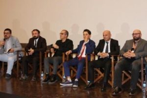 'Kalandar Soğuğu' filminin galası yapıldı