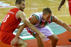 Pınar Karşıyaka, Zalgiris Kaunas'a konuk olacak