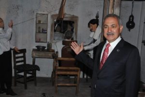 Eski zanaatları unutturmayan m&uuml;ze