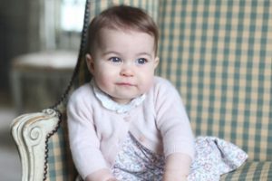 İşte minik prenses Charlotte