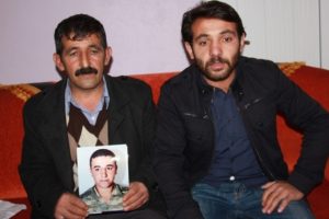 Bing&ouml;ll&uuml; askerden 4 aydır haber alınamıyor