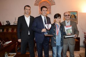 Bursa'da 13 yaşındaki motosiklet&ccedil;inin hayali Kenan Sofuoğlu olmak