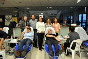 Bursa'da muhasebeci ve mali m&uuml;şavirlerden '1 Kan 3 Can' kampanyasına destek