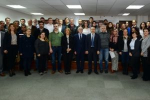 Bursalı firmalara 'End&uuml;striyel Kazaları &Ouml;nlenme' eğitimi