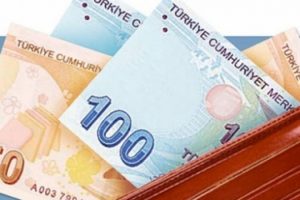 Asgari &uuml;cret net 1.300 lira olursa maaşlar en az 1.436 lira olacak!