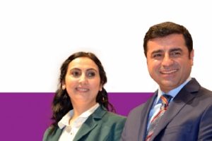 Demirtaş ile Y&uuml;ksekdağ, TBMM'ye mal bildirimlerini sundu