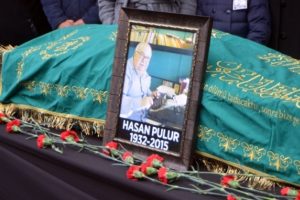 Hasan Pulur son yolculuğuna uğurlandı