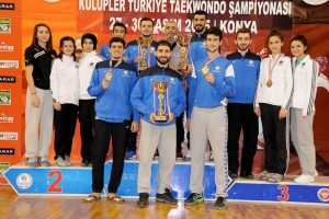 T&uuml;rkiye Tekvando Şampiyonası sona erdi