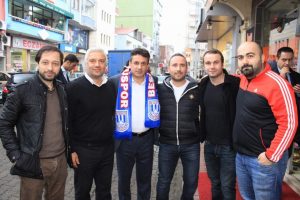 B&uuml;y&uuml;kliman'da Hekimoğlu r&uuml;zgarı