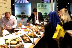 Bursalı kursiyerler lezzetler ge&ccedil;idinde