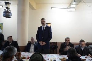 'Halil İbrahim Sofrası' Bursa'da mahalleleri geziyor