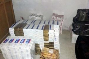 Gaziantep'te ka&ccedil;ak sigaraya 7 g&ouml;zaltı