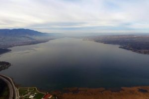 Sapanca G&ouml;l&uuml;'nde su seviyesi y&uuml;kseldi