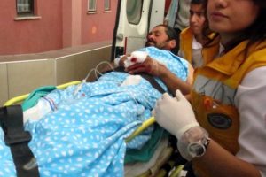 Malatya'da katil zanlısı 3 g&uuml;n &ccedil;ukurda gizlendi