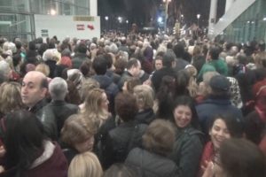 Bursa'da Zeki M&uuml;ren'i anma gecesinde izdiham