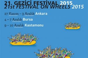 Gezici Festival 4 - 7 Aralık'ta Bursa'ya konuk oluyor...